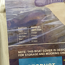 Купить Чехол для лодки из полиэстера Lalizas Sea Cover 57265 размер 1 петель 8 для лодки 4,27 - 4,88 м серебристый 7ft.ru в интернет магазине Семь Футов