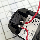 Купить Светильник штурманский светодиодный Labcraft ML2271 12В 0.85Вт 460мм чёрный корпус белый + красный свет, Osculati 13.228.11 7ft.ru в интернет магазине Семь Футов