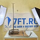 Купить Платформа носовая Техномарин 040245BT с телескопическим трапом 700x420x730мм каркас Ø32мм 3 ступени из древесины ироко и нержавеющей стали AISI 304 7ft.ru в интернет магазине Семь Футов