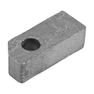 Купить Цинковый анод Tecnoseal 01167 32x13x10мм прямоугольный для цилиндра двигателей Yamaha 150-350лс 7ft.ru в интернет магазине Семь Футов