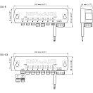 Купить Блок распределения для увеличения системы Zipwake DU-EX 2012034 12 - 32 В 205 x 68 x 45 мм с кабелем питания 6 м 7ft.ru в интернет магазине Семь Футов