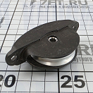 Купить Блок для мачты двухшкивный Allen Brothers A...7 26x8мм 250/500кг из алюминия 7ft.ru в интернет магазине Семь Футов