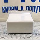 Купить Люк для хранения 285x180x260мм с белой крышкой и замком, Osculati 20.021.00 7ft.ru в интернет магазине Семь Футов