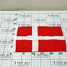 Купить Флаг Дании гостевой из перлона/шерсти 20 x 30 см 20030-33107 7ft.ru в интернет магазине Семь Футов