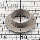 Купить Муфта с кольцом для мачты Optiparts EX1210 Ø57мм из серого делрина для швертботов Оптимист 7ft.ru в интернет магазине Семь Футов