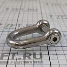 Купить Такелажная скоба 24x24x48мм Ø12мм 1400,5/5598кг из кованной нержавеющей стали AISI316, Osculati 08.321.12 7ft.ru в интернет магазине Семь Футов