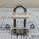 Купить Обушок U-образный Wichard 65352 Ø10x90мм 3600/7000кг из нержавеющей стали AISI316L с водонепроницаемой прокладкой 7ft.ru в интернет магазине Семь Футов