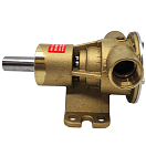 Купить Помпа импеллерная самовсасывающая Johnson Pump F5B-8 10-24571-01 46л/мин резьба 3/4" вал Ø17мм в корпусе из бронзы 7ft.ru в интернет магазине Семь Футов