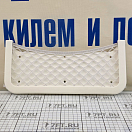 Купить Карман для хранения предметов монтаж на люки 360x160x10мм белый, Osculati 48.434.12 7ft.ru в интернет магазине Семь Футов