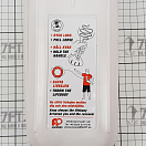 Купить Линь бросательный для спасательных кругов белый Fristad Plast 5020405 6 мм x 30 м 7ft.ru в интернет магазине Семь Футов