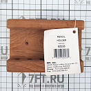 Купить Держатель из тика для карандашей и ручек AFI 62536 12 х 8 х 3 см 7ft.ru в интернет магазине Семь Футов