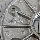 Купить Основание стойки стола Springfield Thread-Lock 3690001-AL 2"3/8 Ø178х80мм из анодированного алюминия 7ft.ru в интернет магазине Семь Футов