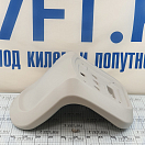 Купить Сиденье Easterner C12500 330х360мм светло-серое из цельнолитой пластмассы 7ft.ru в интернет магазине Семь Футов