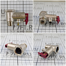 Купить Бойлер комбинированного нагрева Vetus WHT025 25л 230В 1.5кВт 452x480мм из нержавеющей стали 7ft.ru в интернет магазине Семь Футов