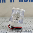 Купить Круговой огонь Classic 360° 12В 10Вт 60x74мм из белого поликарбоната для судов до 20м, Osculati 11.133.01 7ft.ru в интернет магазине Семь Футов