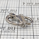 Купить Карабин-пеликан Haice 2822822222 22x96мм 3800кг с фиксированным рымом из нержавеющей стали AISI316 7ft.ru в интернет магазине Семь Футов