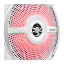 Купить Динамики двухполосные DS18 NXL-6SL/WH Ø165,1мм 90–20кГц 25-100Вт 4Ом IP65 светодиодная RGB-подсветка из белого АБС-пластика 7ft.ru в интернет магазине Семь Футов