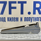 Купить Роульс откидной для якорей до 30кг 695x90x150мм из нержавеющей стали AISI316, Osculati 01.333.05 7ft.ru в интернет магазине Семь Футов