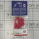 Купить Система маркировки цепи 12мм красного цвета 8 вставок Chain Rainbow, Osculati 01.500.12RO 7ft.ru в интернет магазине Семь Футов