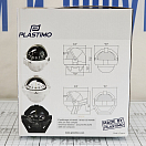 Купить Компас Plastimo Offshore 105 65001 12/24В для судна 5-10м c чёрной конической картушкой Ø91мм в чёрном корпусе 140x134мм горизонтальный врезной монтаж 7ft.ru в интернет магазине Семь Футов