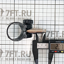 Купить Уключина из черного пластика Lalizas 50997 35 мм с металлическим штифтом  7ft.ru в интернет магазине Семь Футов