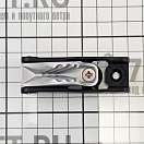 Купить Стопор кулачковый Clamcleat Racing Mini CL257 68x22x28мм с автоматическим выпуском для канатов Ø4-6мм, Osculati 56.257.00 7ft.ru в интернет магазине Семь Футов