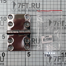 Купить Петля универсальная из полированной нержавеющей стали Roca 440020 102 x 64 мм 7ft.ru в интернет магазине Семь Футов