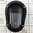 Купить Водозаборник овальный сетчатый Nuova Rade 16712 120x80мм из чёрного полиамида 7ft.ru в интернет магазине Семь Футов