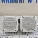 Купить Судовые водозащищенные компактные подвесные колонки Poly-Planar MA840W 4 Ом 40 Вт 70 - 14000 Гц 106 x 102 x 114 мм белые 2 шт/комплект 7ft.ru в интернет магазине Семь Футов