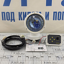 Купить Прожектор галогенный Matromarine Products 7000000012 12В 6А 100Вт 100000кд до 262м с пультом управления белый корпус 7ft.ru в интернет магазине Семь Футов