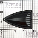 Купить Вентиляционная решетка из пластмассы 45075 148 x 95 мм 7ft.ru в интернет магазине Семь Футов