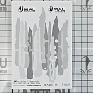 Купить Нож для дайвинга плавающий Mac Coltellerie SUB97.O клинок 140мм из нержавеющей стали для судов, купить спасательное снаряжение в интернет-магазине 7ft.ru в интернет магазине Семь Футов