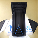 Купить Сани-волокуши Poseidon SV1470 1710x750/500x560мм с отбойником и демпфером из чёрного усиленного термопластика 7ft.ru в интернет магазине Семь Футов