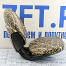 Купить Кресло складное судовое Attwood Centric 98304-2 рисунок "Трава" 520x470x560мм без стойки чёрный/камуфляжный принт 7ft.ru в интернет магазине Семь Футов