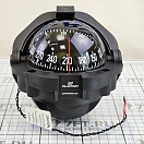 Купить Компас Plastimo Offshore 105 65001 12/24В для судна 5-10м c чёрной конической картушкой Ø91мм в чёрном корпусе 140x134мм горизонтальный врезной монтаж 7ft.ru в интернет магазине Семь Футов
