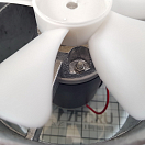 Купить Вытяжной вентилятор для машинного отделения Vetus VENT17812 12 В 6 А 12,2 м3/мин 7ft.ru в интернет магазине Семь Футов