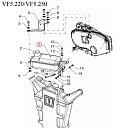 Купить Расширительный бачок Vetus VFP01496 для двигателей VF4.140/VF4.170/VF5.220/VF5.250 7ft.ru в интернет магазине Семь Футов