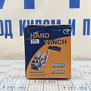 Купить Лебёдка односкоростная 4.1:1 грузоподъемность до 900кг 90x190x160мм из нержавеющей стали AISI304, Osculati 02.118.03 7ft.ru в интернет магазине Семь Футов