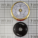 Купить Барометр Autonautic instrumental Pacific B120D Ø120x35мм циферблат Ø110мм из позолоченной латуни 7ft.ru в интернет магазине Семь Футов