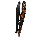 Купить Водные лыжи для подростков Nash Manufacturing Hydroslide Junior Ski 137 см оранжевый/белый/черный 7ft.ru в интернет магазине Семь Футов