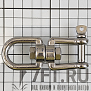 Купить Вертлюг Marine Rocket MR310008 пруток Ø8мм рым/скоба из нержавеющей стали AISI316 7ft.ru в интернет магазине Семь Футов