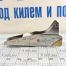 Купить Роульс якорный с роликом Sumar 4217 для якоря до 10кг 185х70мм под цепь Ø8мм из нержавеющей стали AISI316 7ft.ru в интернет магазине Семь Футов
