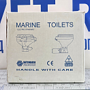Купить Унитаз судовой/гальюн Matromarine Products Comfort 6600200824 24В 8А 365х460х385мм электрический вакуумный с микролифтом из белой керамики 7ft.ru в интернет магазине Семь Футов