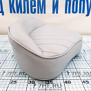 Купить Сиденье Newstarmarine 75104G Pro Casting Seat 290x380x100 мм серое 7ft.ru в интернет магазине Семь Футов