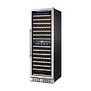 Купить Винный шкаф двухзонный с демонстрационной полкой Libhof Sommelier SOD-160 Silver 595х680х1770мм на 160 бутылок серебристый встраиваемый/отдельностоящий 7ft.ru в интернет магазине Семь Футов