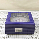 Купить Метеостанция судовая ANVI Termometros 32.0496 Ø150/120x45мм термометр/гигрометр из полированной и хромированной латуни с изображением флагов 7ft.ru в интернет магазине Семь Футов