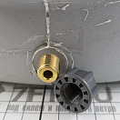 Купить Двухступенчатый гидрозатвор Vetus MGS6456A 75л 400x700мм 45° входное соединение Ø152мм 360° для выхлопного шланга Ø152мм 7ft.ru в интернет магазине Семь Футов