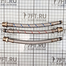 Купить Палубный душ Oval со смесителем и лейкой Desy с ПВХ шлангом 2,5м и белой крышкой, Osculati 15.240.20 7ft.ru в интернет магазине Семь Футов