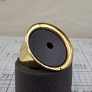 Купить Гигрометр судовой Autonautic instrumental Minor H72D 72x39мм из позолоченной латуни 7ft.ru в интернет магазине Семь Футов