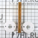 Купить Ручка дверная из полированной нержавеющей стали Nauta R 120 мм квадрат 8 мм, Osculati 38.348.41 7ft.ru в интернет магазине Семь Футов